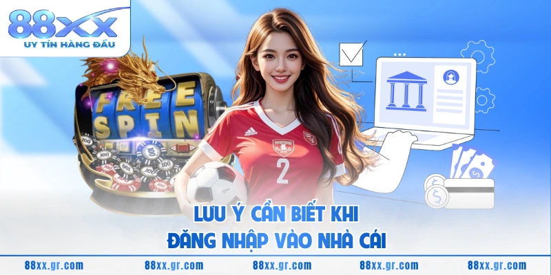 Đăng Nhập 88XX Lưu ý cần biết khi đăng nhập vào nhà cái