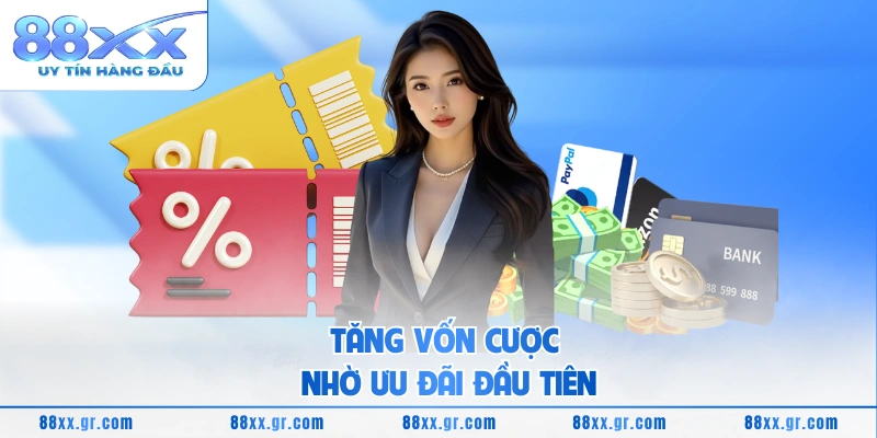 Thưởng Nạp Đầu 200% Cho Tài Khoản Cược Mạnh Khởi Đầu Tăng vốn cược nhờ ưu đãi đầu tiên